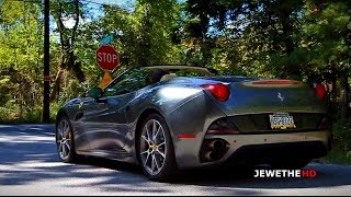 This ferrari california is probably one of the loudest california's
we've ever heard! that's because fitted with a custom exhaust ...