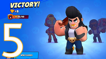 Brawl Stars Gameplay Walkthrough Part 5 (iOS , Android