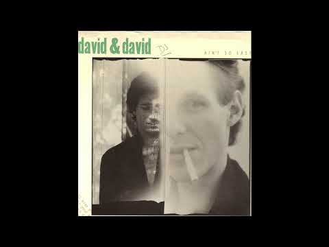 David+David    '' Ain't So Easy ''    ( Rare & Obscure Single )