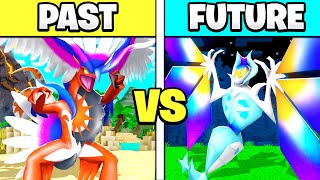 PAST vs FUTURE Pokémon in Minecraft PIXELMON by PoorJay 4,770 views 8 months ago 12 minutes, 44 seconds