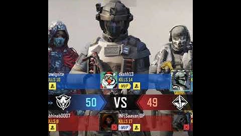 Finishing the game with a double kill @CoDM #codm #shorts