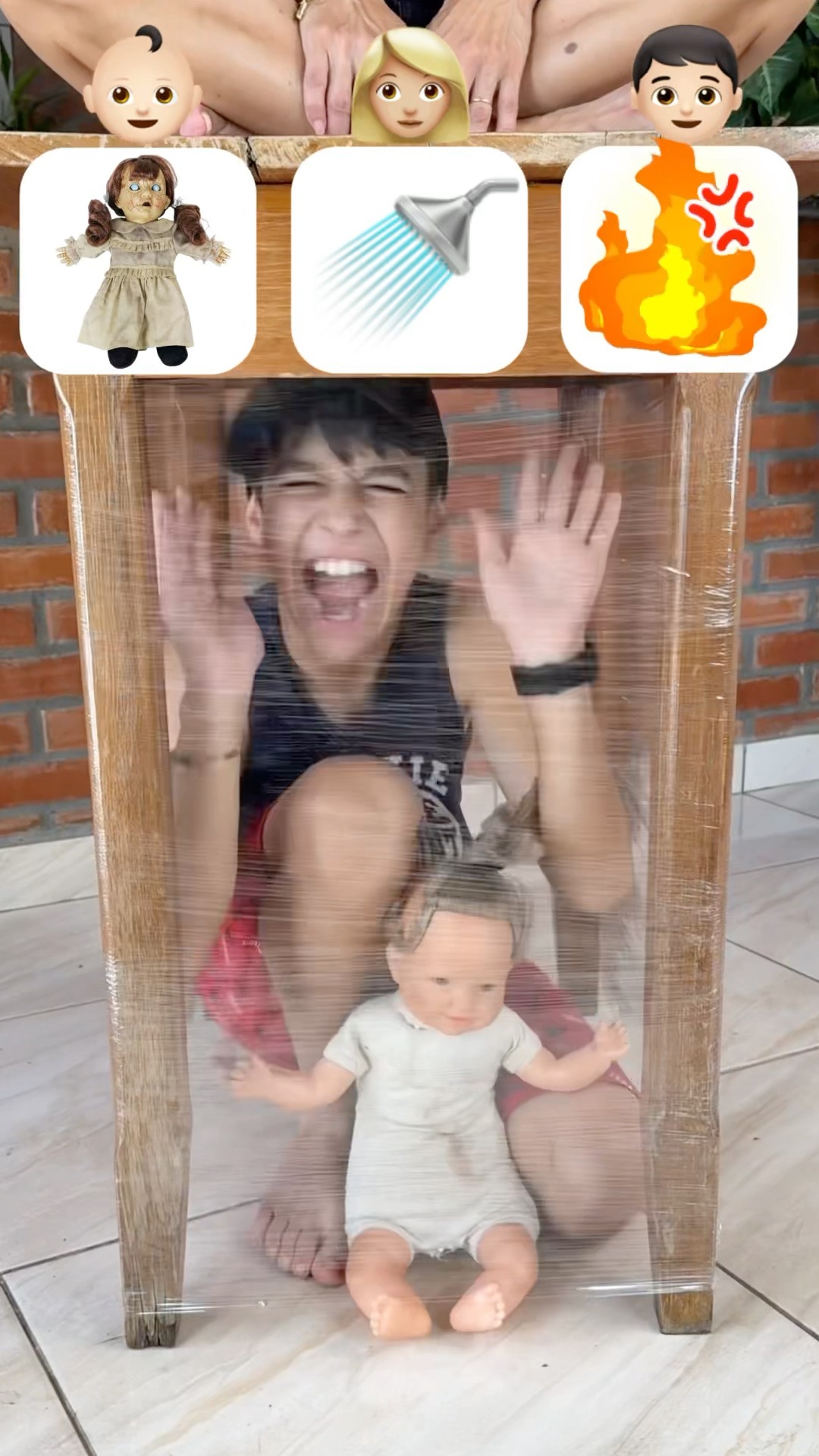 Quem vai se libertar da armadilha?!? #shorts #challenge