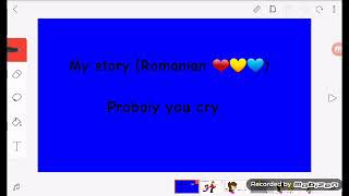 My Story, Probaly You Cry - Romanian-Tmnt Mlp Animation