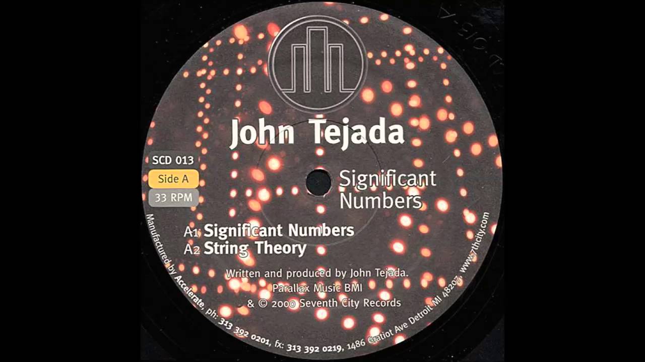John Tejada - String Theory