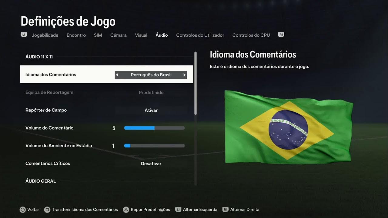 FIFA 23 permite desligar comentários críticos