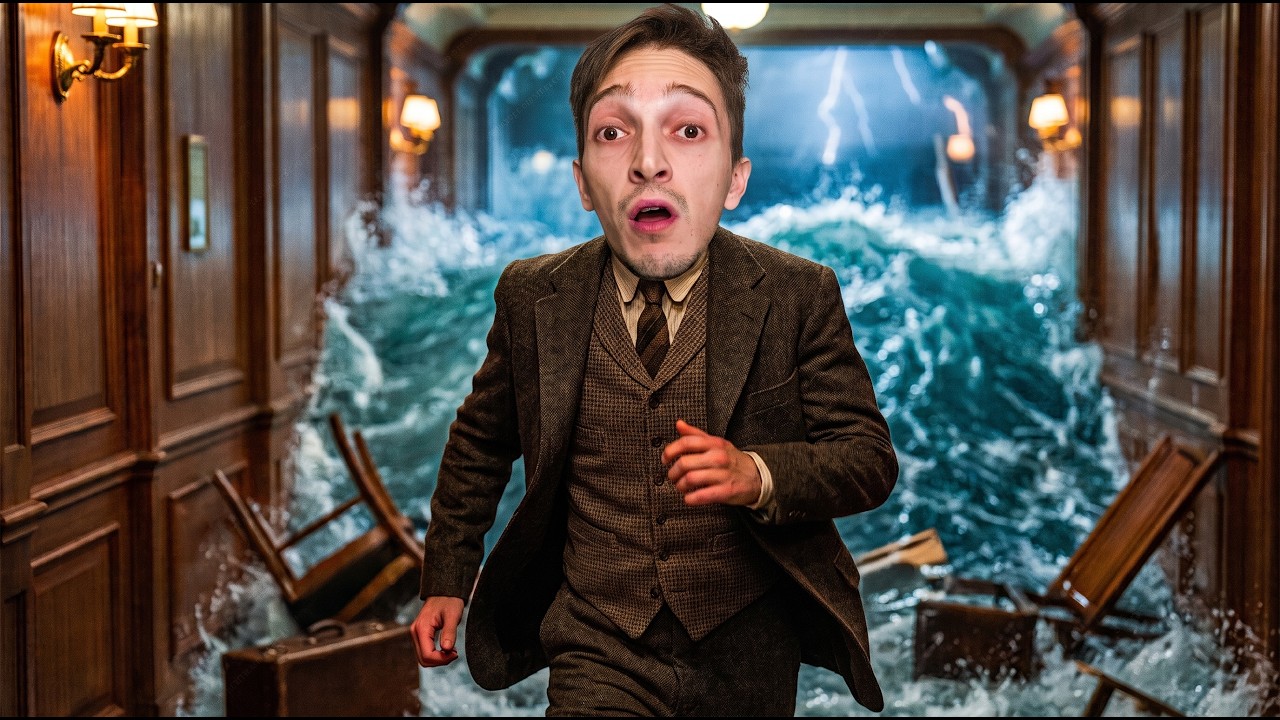 SONO INTRAPPOLATO SUL TITANIC (e sta per affondare) | Titanic Simulator #1