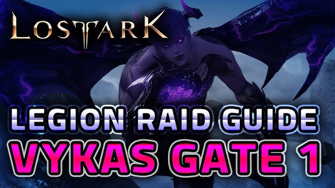 Vykas Legion Raid Gate 3 - Lost Ark - Icy Veins