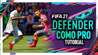 FIFA 21 COMO DEFENDER?🔥5 SECRETOS para DEFENDER MEJOR⛔