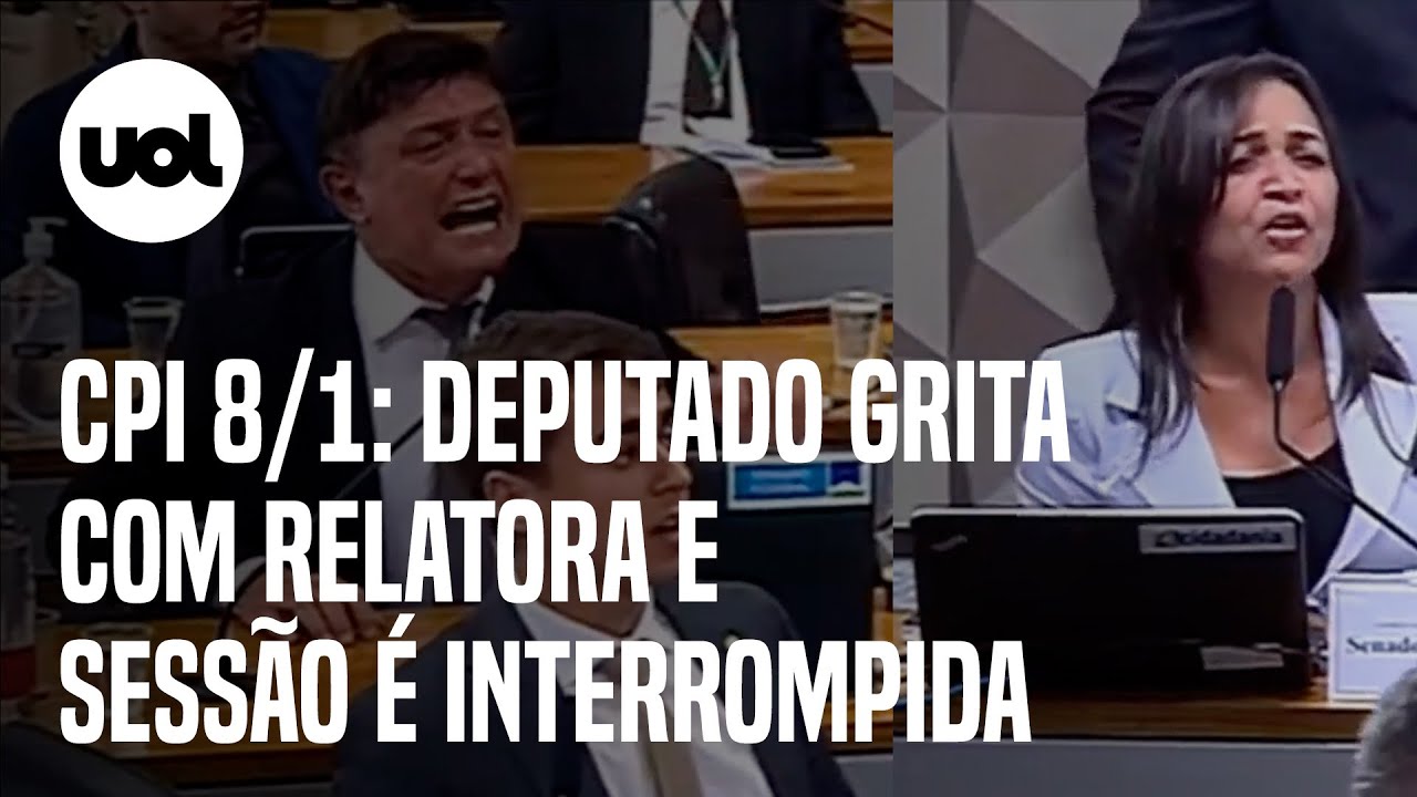 A ESQUERDA DERRETE EM MEDO DA CPMI DO 8/01 - AO VIVO: BRADO JORNAL -  08/03/2023 