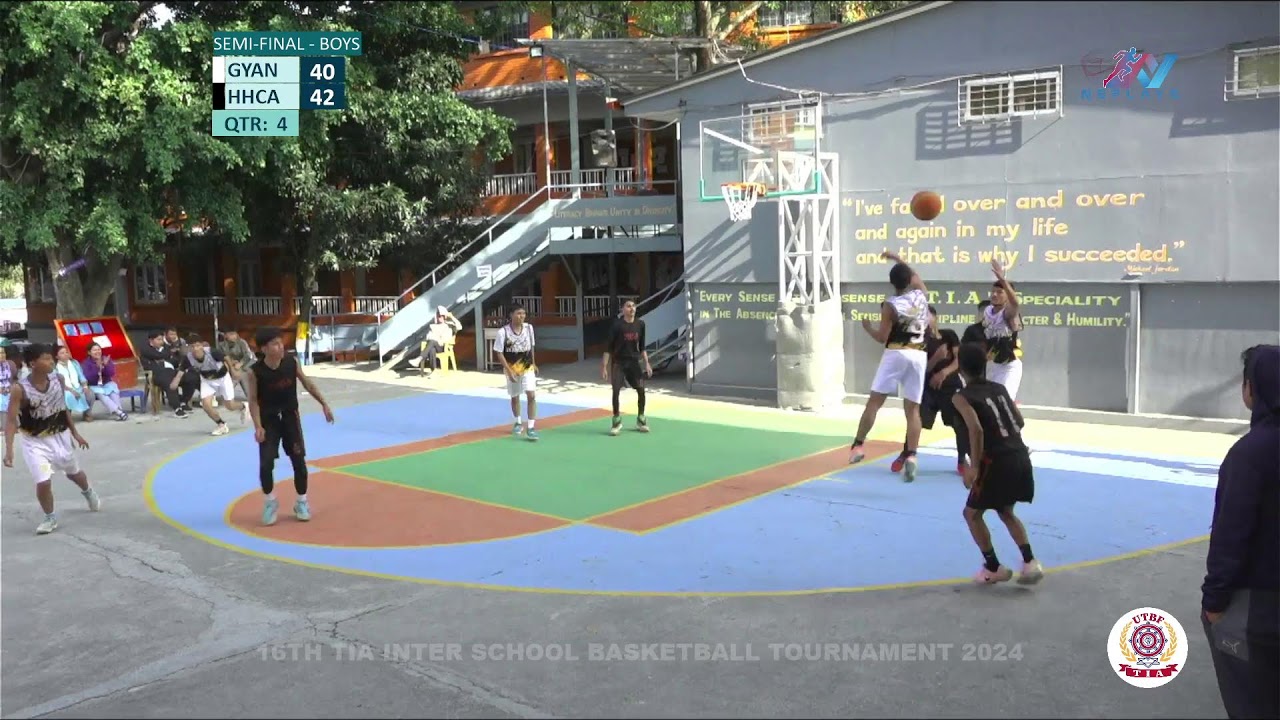 Gyanodaya vs HHCA [BOYS] - The 16th TIA Inter-School Basketball Tournament 2024