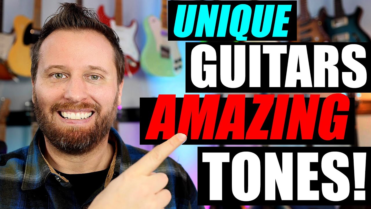 10 of the BEST Sounding Guitars I've EVER Played!
