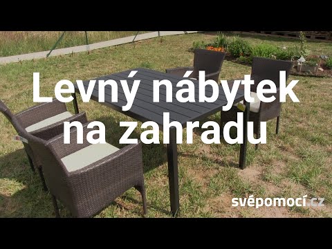 Video: Trendy letného záhradného nábytku – výber nábytku do záhrad