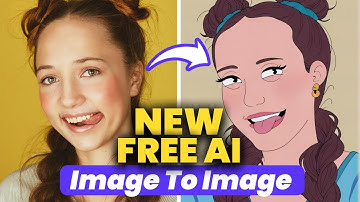 How to Turn Image to Anime, Cartoon or 3D Animation Style - Image to Image AI Tutorial (2025)