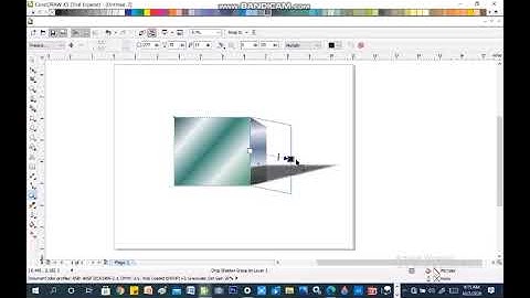 How to Create a 3D Box / Cube in Corel Draw