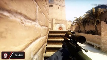 AWP Skills over 9000 by Spl4sh - TeamSlefix - [CS:GO - HD]