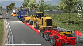 Universal Truck Simulator (KW T800 8x4) 4K screenshot 5