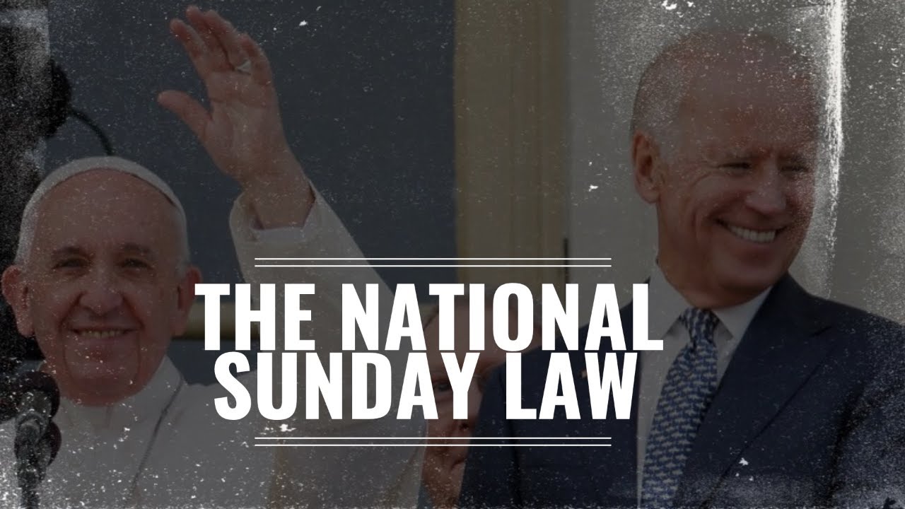 The National Sunday Law Narlon Edwards YouTube