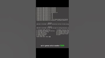 How to se an IP address on a #cohesity node after it has been imaged #shorts #youtubeshorts #howto