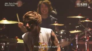 20190526 ONE OK ROCK - Push Back Stand Out Fit In Wasted Nights Paris, France La Seine Musicale