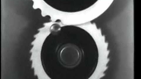 Exploration Moderne: "Mechanical principles" by Ralph Steiner, music by H I A & Pete Namlook