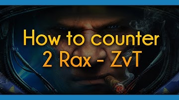 Starcraft II Study #3 - "My Heart For The Swarm"  Part 3:  How To Counter 2 Rax - Zerg vs Terran