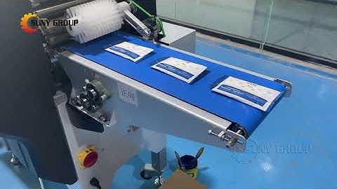 Fully Automatic Wet Wipes Manufacturing Machine (1-10 PCS/PACK)