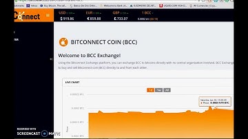 BITCONNECT CO PAYING SINCE FEB 2016