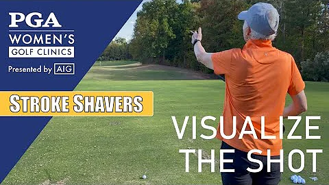 Visualize Your Golf Shots on the Driving Range - D...