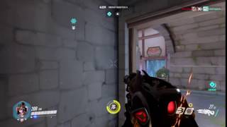 Overwatch: Origins Edition Eichenwalde Widowmaker accidental headshot