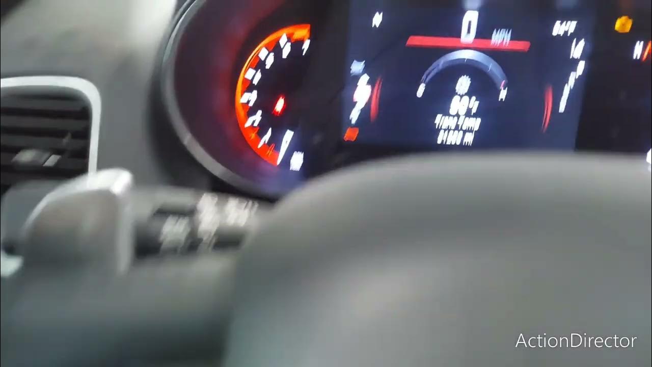 DODGE DURANGO 2018 REINICIAR INTERVALO DE CAMBIO DE ACEITE , OIL