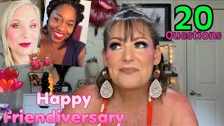 Friendiversary🥰 w/ @smileyshani2252 & @EricaConger  20?’s collab