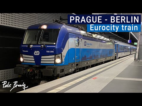 TRIP REPORT | ČD EuroCity Berliner | Prague - Berlin | 1st Class
