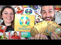 On a recu les nouveaux stickers panini euro 2020 tournament edition  on veut lequipe de france 