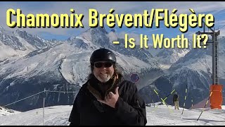 Chamonix Brevent & Flegere Ski Resorts  Is it worth it? (4K Insta360 x3)