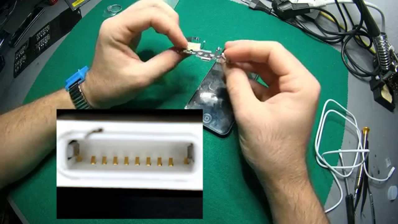 ✓Iphone 5 No carga de (REPARACIÓN) // Tutorial - YouTube