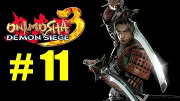 Onimusha 3 Demon Siege Walkthrough Part 11 on the ps2