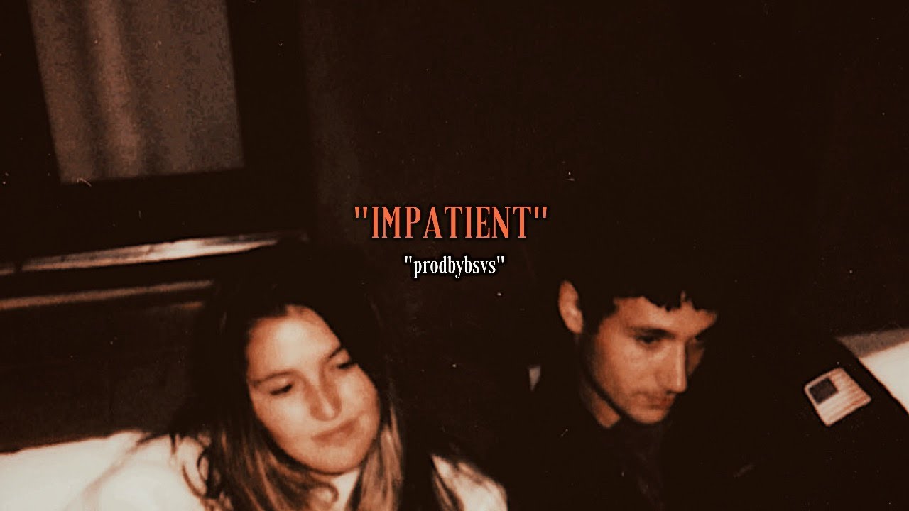 (NO DRUMS) Chelsea Cutler Type Beat x Jeremy Zucker Type Beat 2023 "Impatient" | prodbybsvs