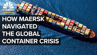 How Maersk Dominates The Global Shipping Industry