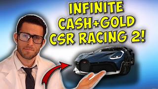 CSR Racing 2 UNLIMITED GOLD & CASH! (NEW GLITCH) screenshot 5
