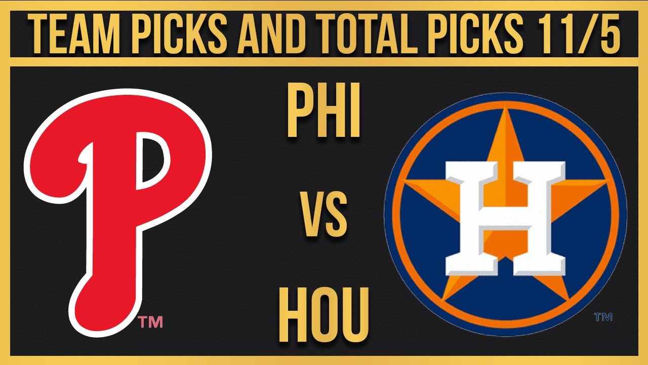 FREE MLB Picks Today 11/5/22 Baseball MLB World Series Betting Tips and Predictions Win Big Sports