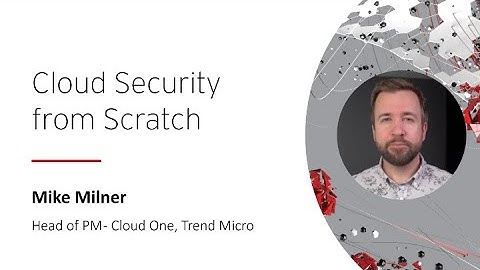 Cloud Security from Scratch
