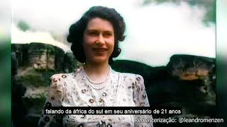 On This Day 21 April 1947 - Princess Elizabeths Incredibly Powerful 21St Birthday Message 108060P