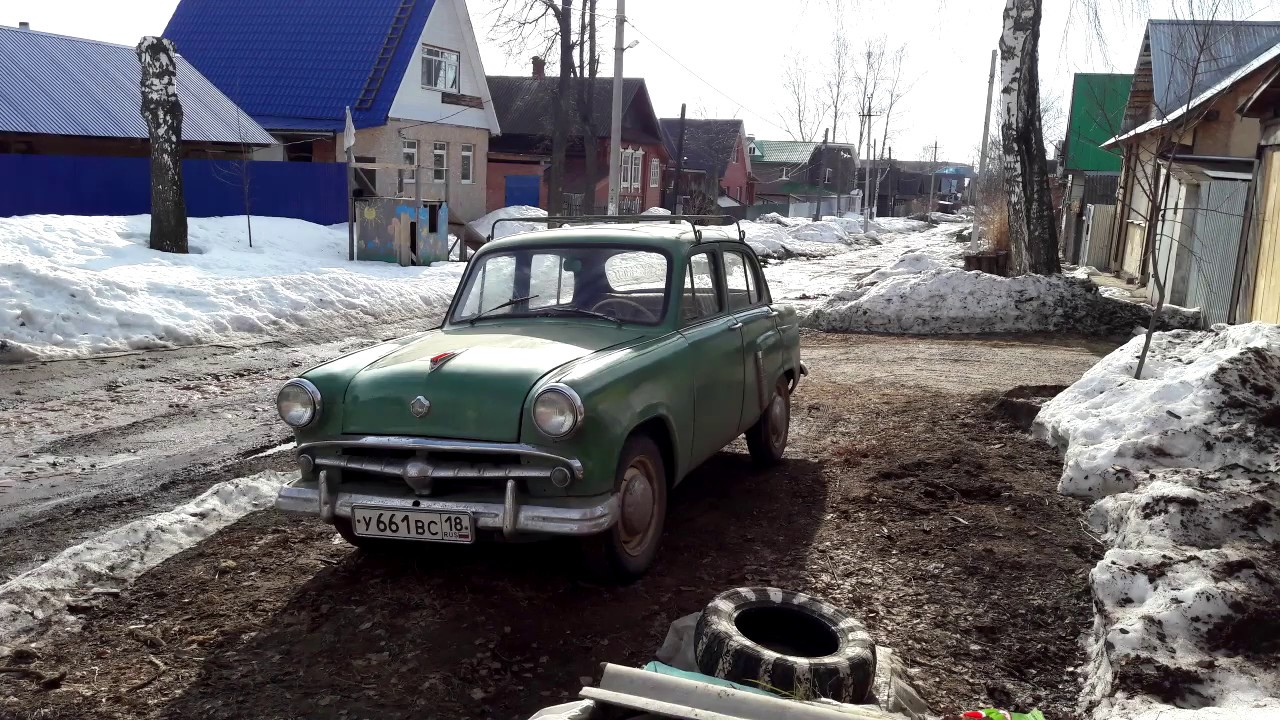 Москвич 402 пикап