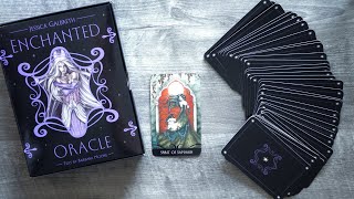 Enchanted Oracle || Tarot and Oracle Card Reviews