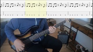 Nine Inch Nails - The Hand That Feeds - Bass Cover + Tabs