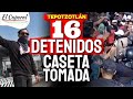 💰 ¡Se Clavaban Un Dineral! 🔥 Liberan Caseta De Tepotzotlán: 16 Detenidos 👮‍♂️