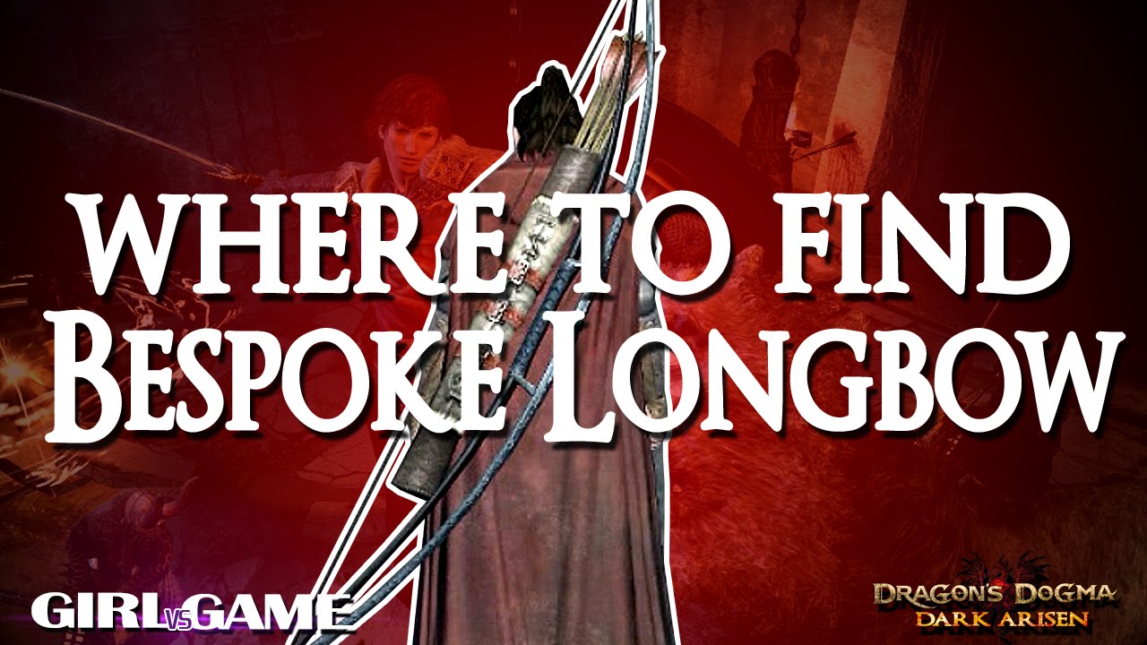 Dragons dogma longbow