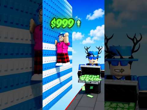 1 WALLHOP = 10 ROBUX #roblox