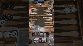 Maeis vs Shimon - EPIC #Backgammon CLASH [Backgammon Galaxy board]! 🎲🎲