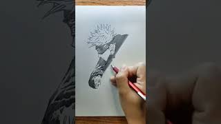 Drawing Gojo Satoru - Jujutsu Kaisen